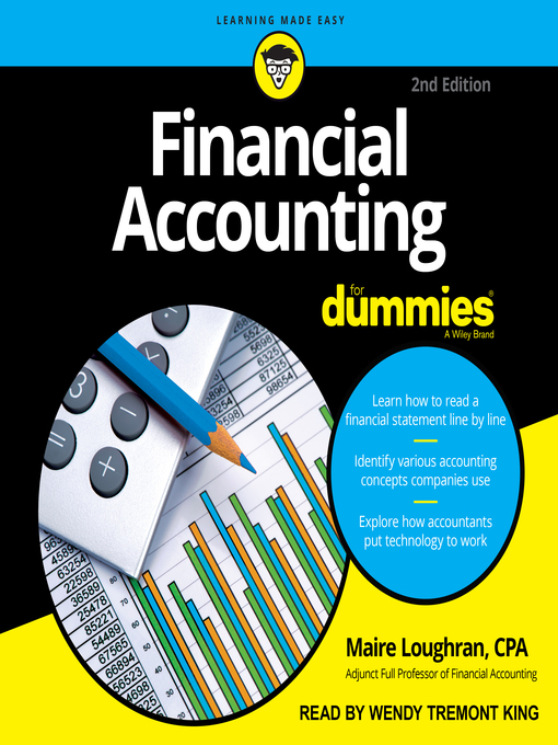 Title details for Financial Accounting For Dummies by Maire Loughran - Wait list